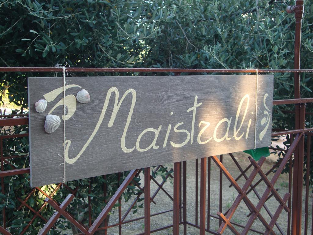 Maistrali Apartments Ratzaklion Exterior photo
